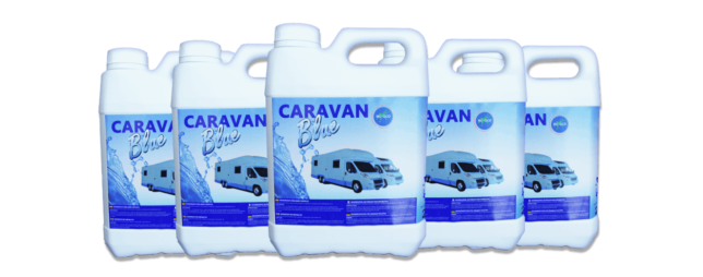 seleccion productos químicos para baños portatiles